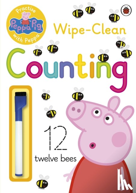 Peppa Pig - Peppa Pig: Practise with Peppa: Wipe-Clean First Counting