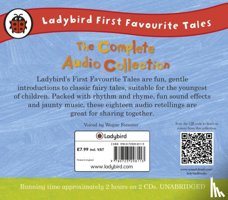Ladybird - Ladybird First Favourite Tales: The Complete Audio Collection