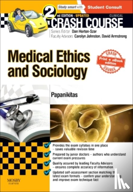 Papanikitas, Andrew (Portfolio GP - Crash Course Medical Ethics and Sociology Updated Print + eBook edition