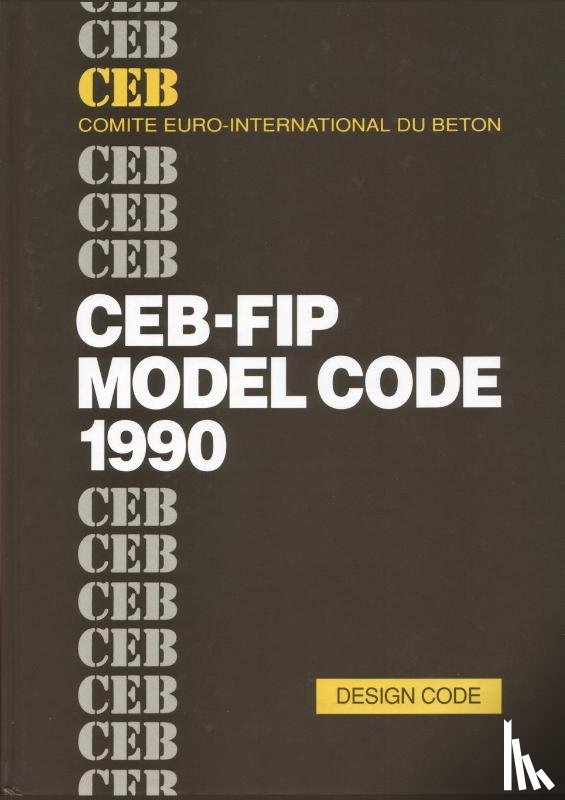 Comit E. Euro-International Du B. Eton - Ceb-Fip Model Code 1990