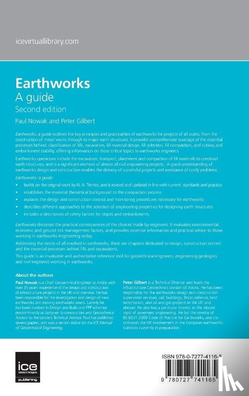 Nowak, Paul - Earthworks: A Guide Second edition
