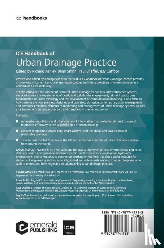 Ashley, Richard - Urban Drainage Practice