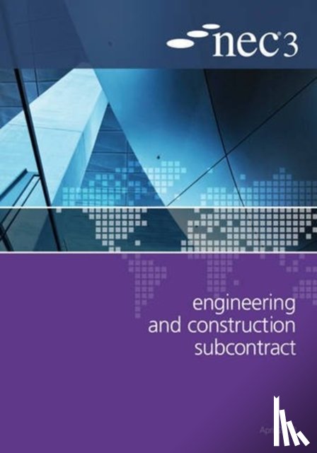NEC - NEC3 Engineering and Construction Subcontract (ECSS)