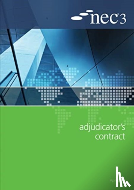  - NEC3 Adjudicator's Contract (AC)