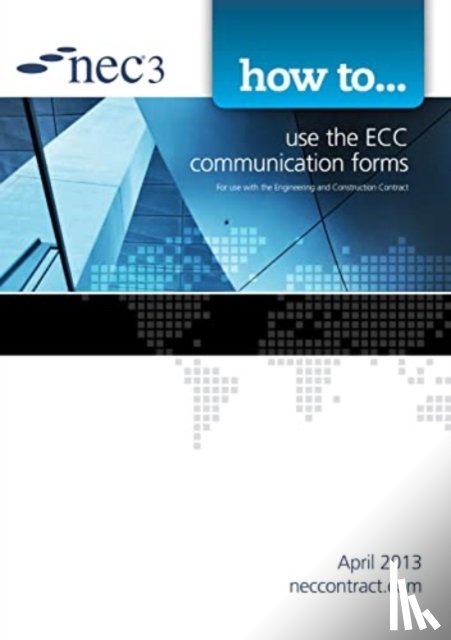 NEC - How to use the ECC communication forms