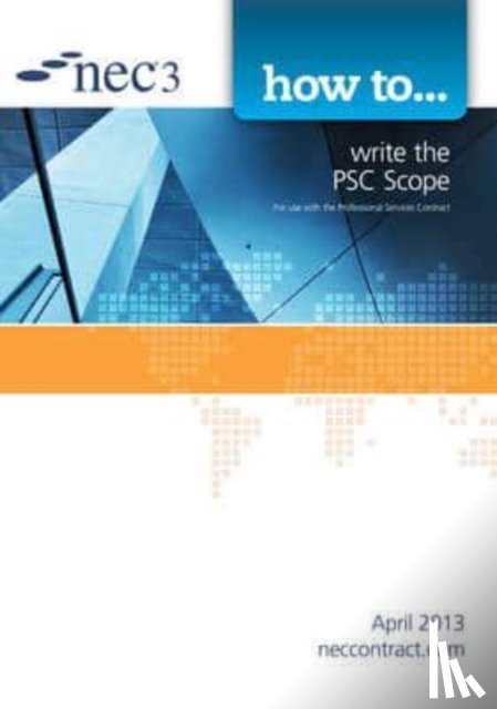 NEC - How to write the PSC Scope