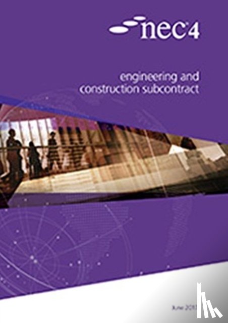 NEC, NEC - NEC4: Engineering and Construction Subcontract