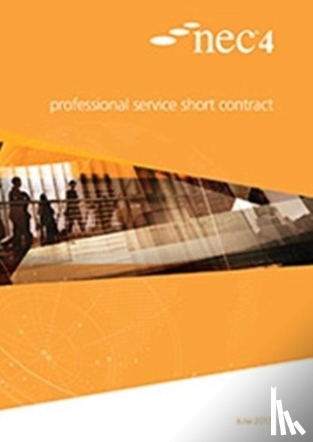 NEC, NEC - NEC4: Professional Service Short Contract
