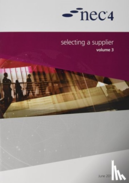 NEC, NEC - NEC4: Selecting a Supplier