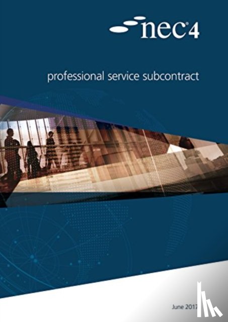 NEC, NEC - NEC4: Professional Service Subcontract