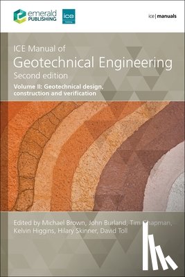  - ICE Manual of Geotechnical Engineering Volume 2