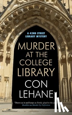 Lehane, Con - Murder at the College Library