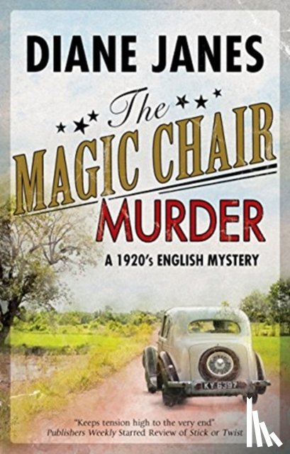 Janes, Diane - The Magic Chair Murder