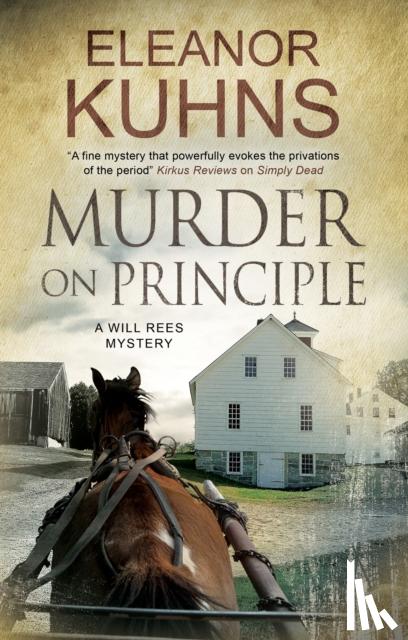 Kuhns, Eleanor - Murder on Principle