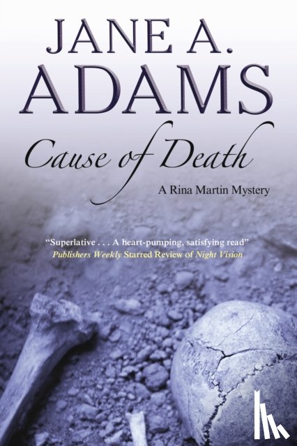 Adams, Jane A. - Cause of Death