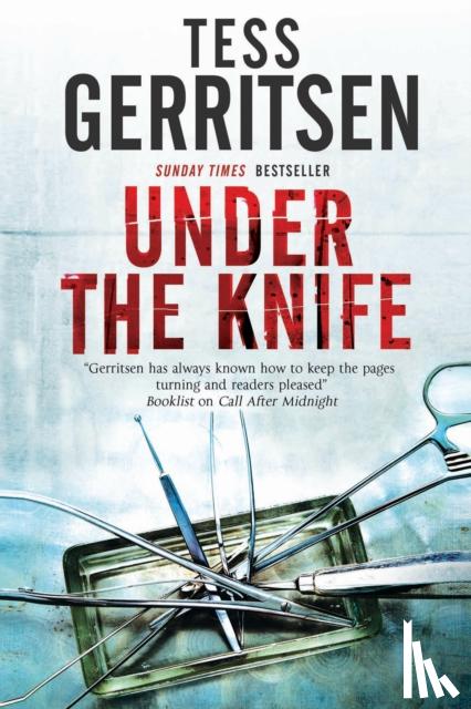 Gerritsen, Tess - Under the Knife