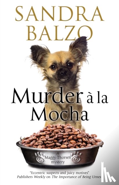 Balzo, Sandra - Murder A La Mocha