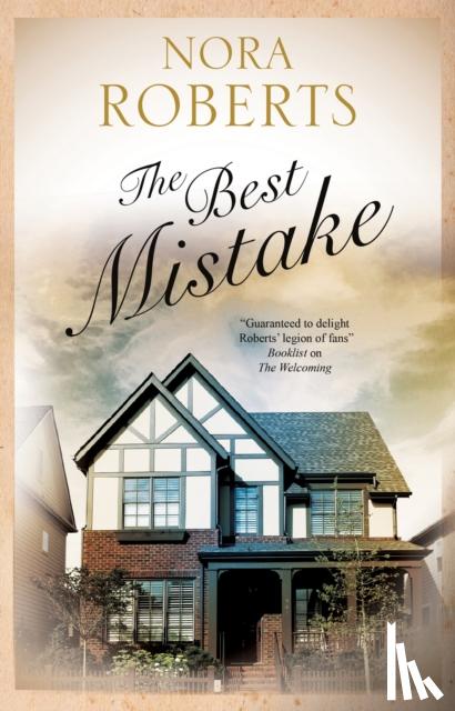 Roberts, Nora - The Best Mistake