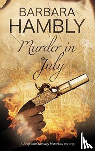 Hambly, Barbara - Murder in July