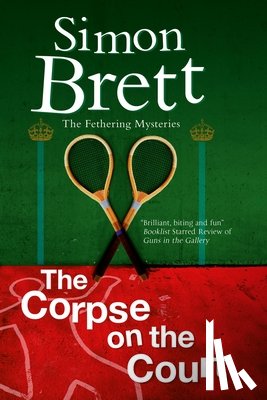 Brett, Simon - The Corpse on the Court