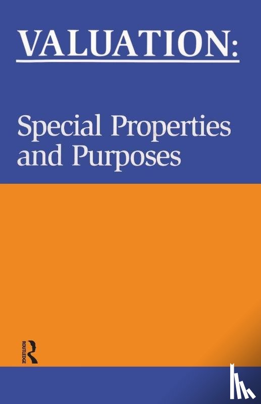 Askham, Phil, Blake, Leslie - Valuation: Special Properties & Purposes