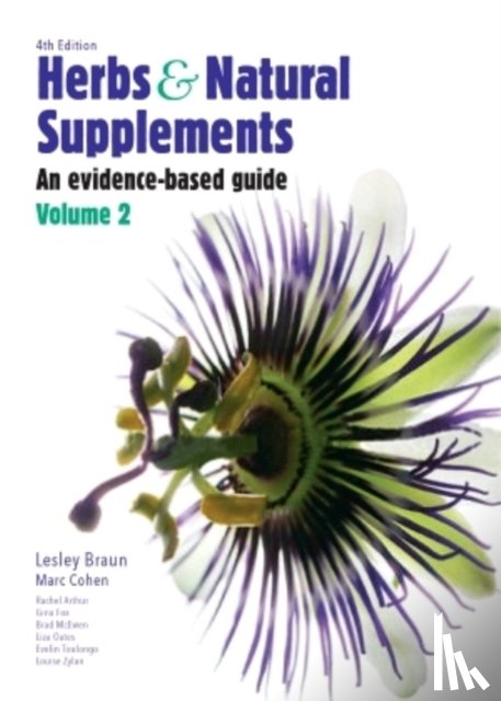 Braun, Lesley, Cohen, Marc - Herbs and Natural Supplements, Volume 2