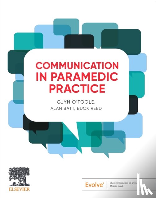 O'Toole, Gjyn (Senior Lecturer Occupational Therapy (retired) - Communication in Paramedic Practice