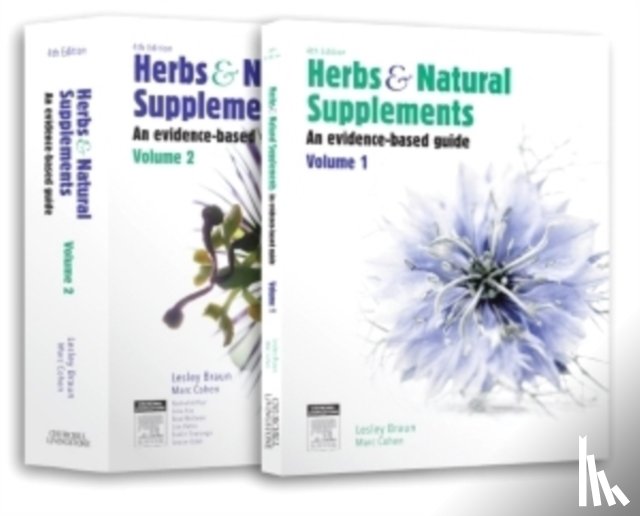 Braun, Lesley, Cohen, Marc (Professor at School of Health Sciences - Herbs and Natural Supplements, 2-Volume set