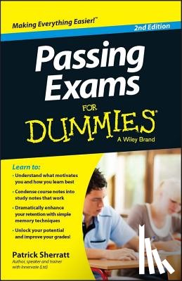 Sherratt, Patrick (Innervate (Ltd)) - Passing Exams For Dummies
