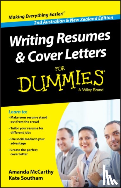 McCarthy, Amanda, Southam, Kate - Writing Resumes and Cover Letters For Dummies - Australia / NZ