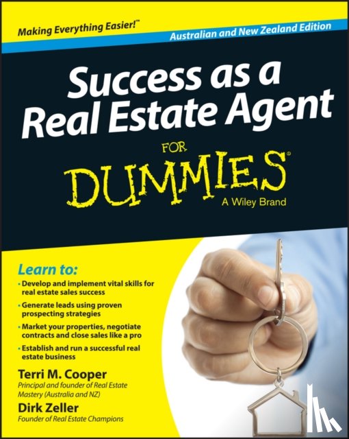 Cooper, Terri M., Zeller, Dirk - Success as a Real Estate Agent for Dummies - Australia / NZ