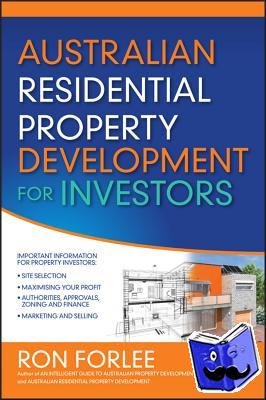 Forlee, Ron - Australian Residential Property Development for Investors
