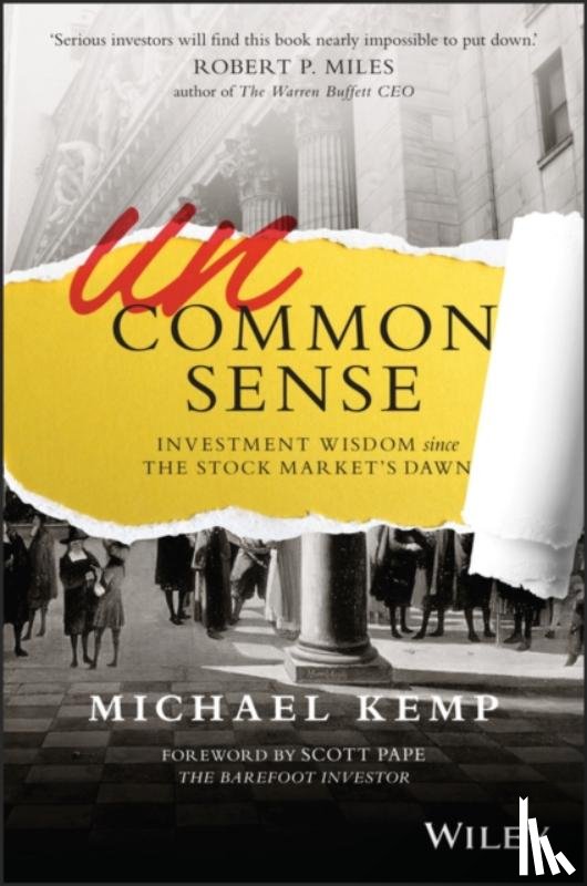 Kemp, Michael - Uncommon Sense
