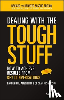 Hill, Darren, Hill, Alison, Richardson, Sean - Dealing With The Tough Stuff