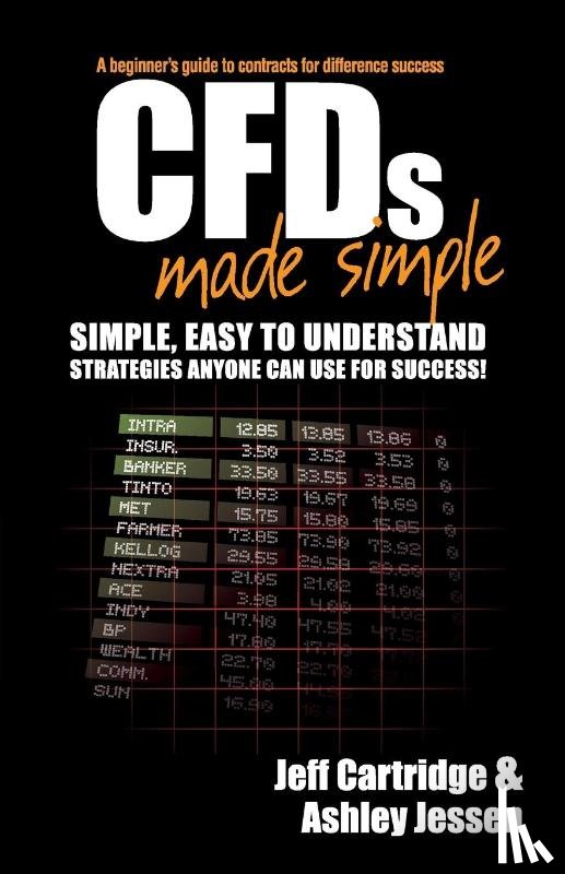 Cartridge, Jeff, Jessen, Ashley - CFDs Made Simple