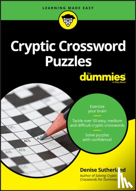 Sutherland, Denise - Cryptic Crossword Puzzles For Dummies