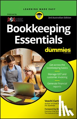 Curtis, Veechi - Bookkeeping Essentials For Dummies