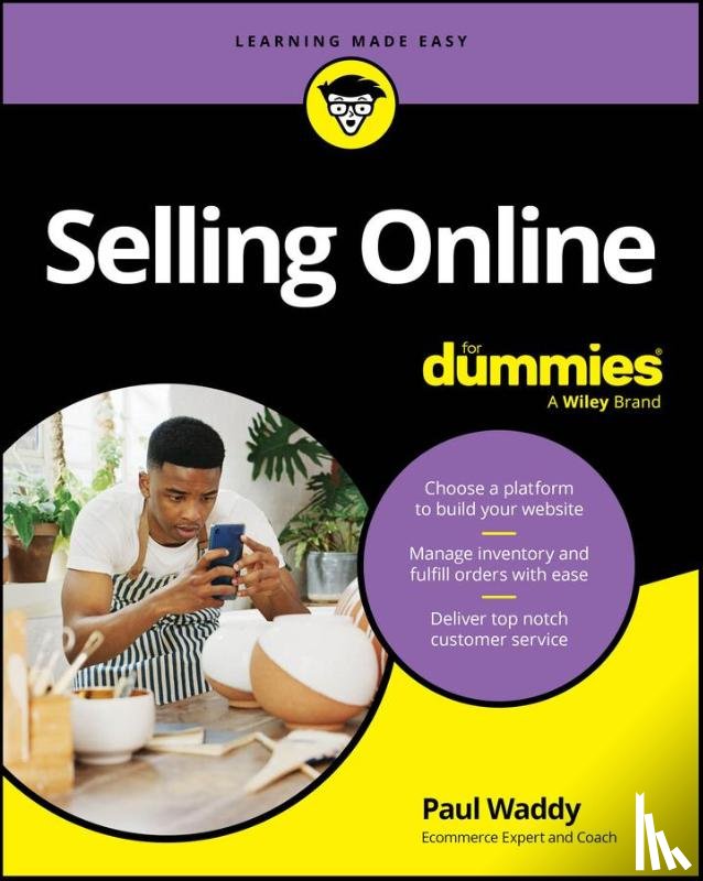 Waddy, Paul - Selling Online For Dummies