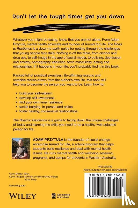 Przytula, Adam - The Road to Resilience