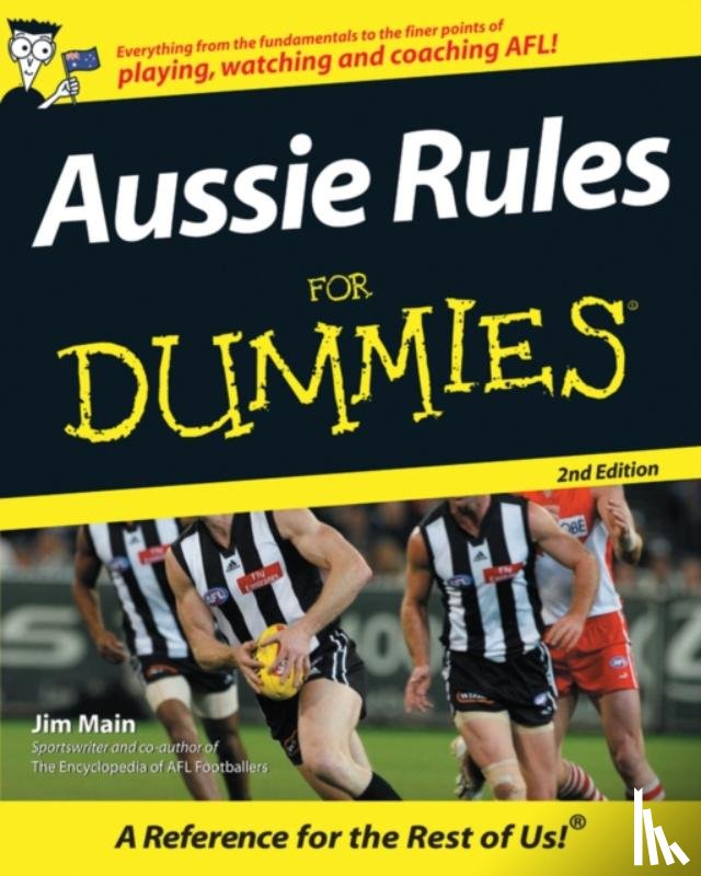 Maine, Jim - Aussie Rules For Dummies