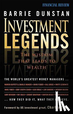 Dunstan, Barrie - Investment Legends