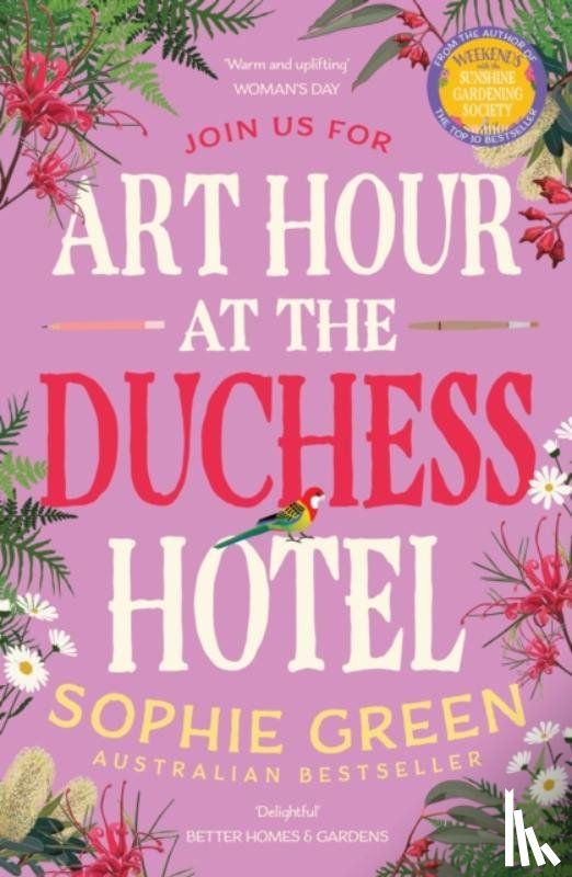 Green, Sophie - Art Hour at the Duchess Hotel