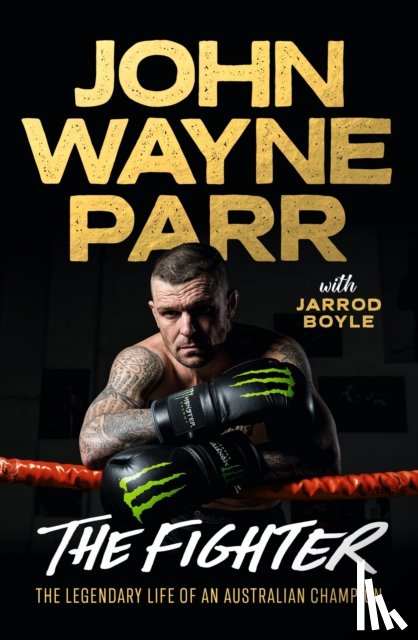 Parr, 'John' Wayne, Boyle, Jarrod - The Fighter