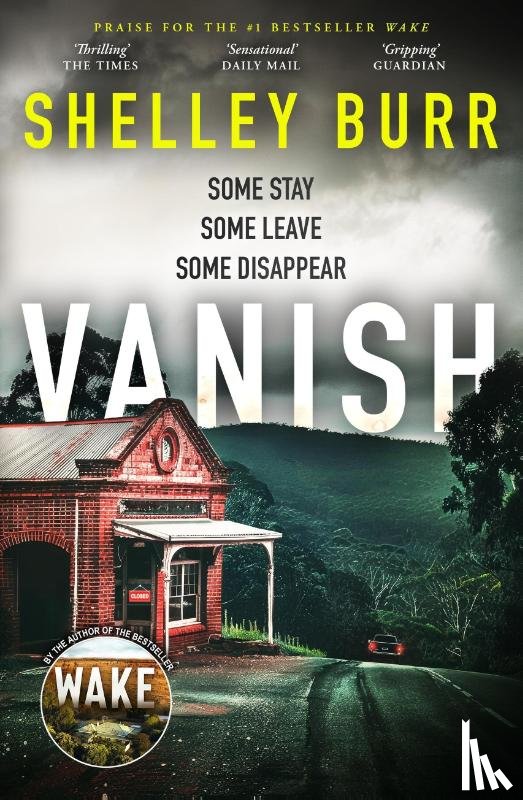 Burr, Shelley - VANISH