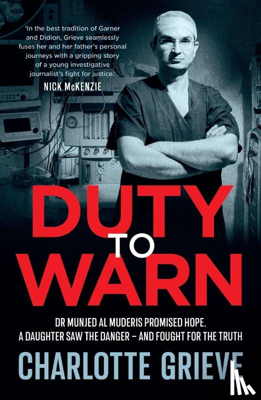Grieve, Charlotte - Duty to Warn