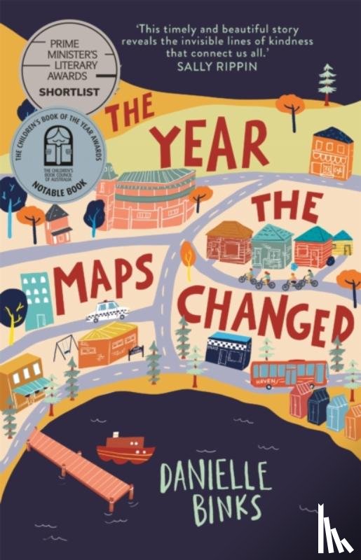 Binks, Danielle - The Year the Maps Changed
