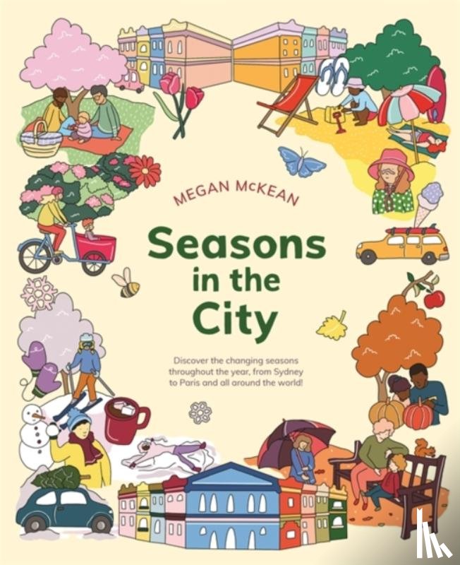 McKean, Megan - Seasons in the City