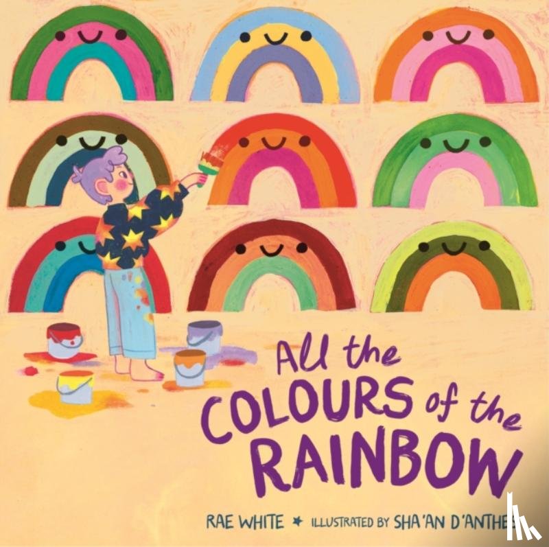 White, Rae - All the Colours of the Rainbow