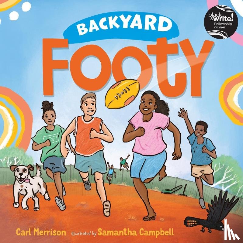 Merrison, Carl - Backyard Footy
