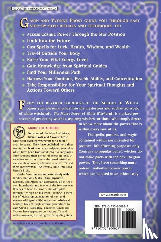Frost, Gavin, Frost, Yvonne - Magic Power of White Witchcraft
